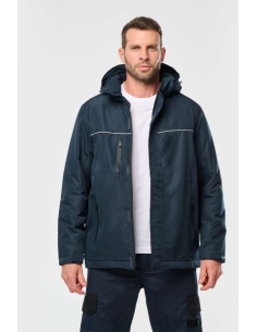 UNISEX HOODED PERFORMANCE PARKA