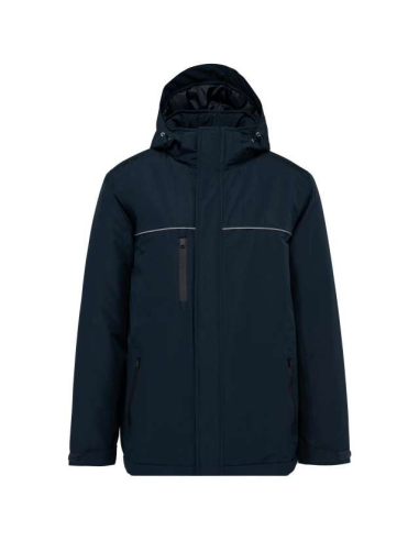 UNISEX HOODED PERFORMANCE PARKA