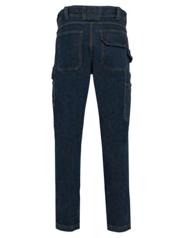 MEN'S MULTIPOCKET DENIM TROUSERS