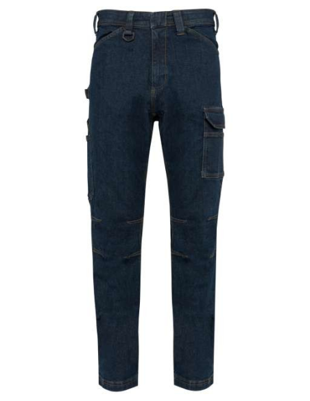 MEN'S MULTIPOCKET DENIM TROUSERS