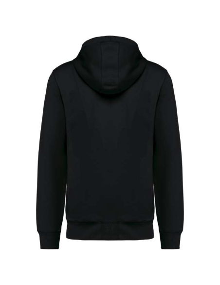 UNISEX ECO-FRIENDLY FRENCH TERRY ZIPPED HOODED SWEATSHIRT