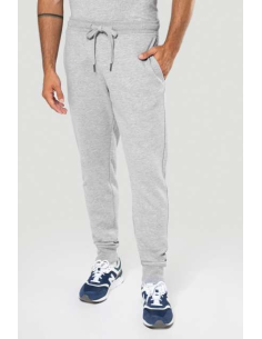 MEN'S ECO-FRIENDLY FRENCH TERRY TROUSERS