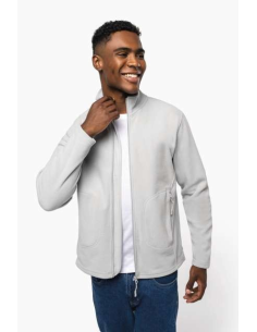 UNISEX ECO-FRIENDLY MICRO-POLARFLEECE JACKET