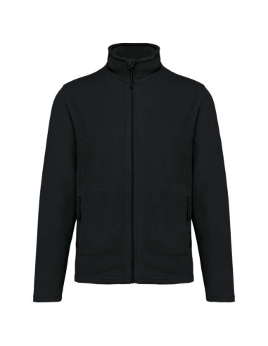 UNISEX ECO-FRIENDLY MICRO-POLARFLEECE JACKET