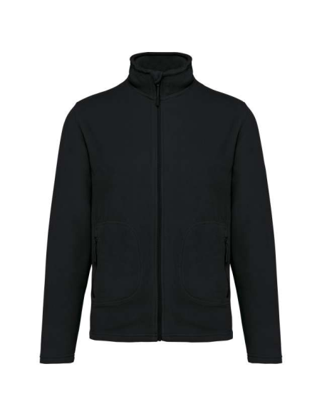 UNISEX ECO-FRIENDLY MICRO-POLARFLEECE JACKET