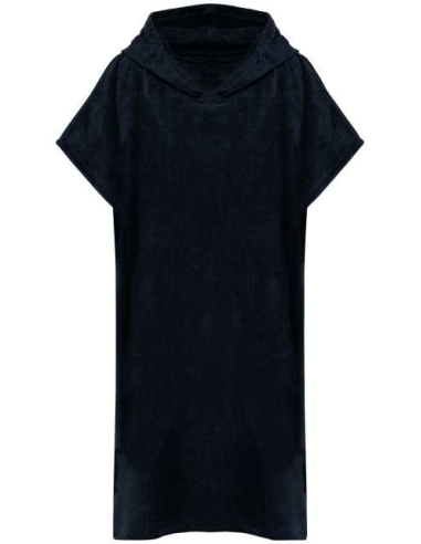 UNISEX HOODED TOWELLING PONCHO