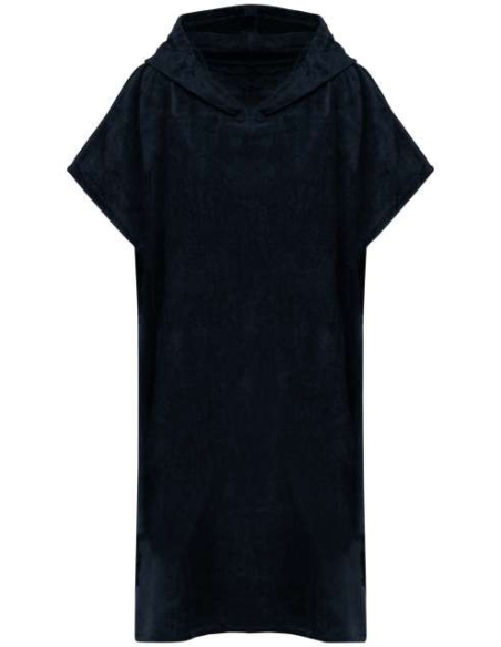 UNISEX HOODED TOWELLING PONCHO