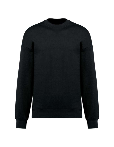 UNISEX OVERSIZED ECO-FRIENDLY CREW NECK SWEATSHIRT
