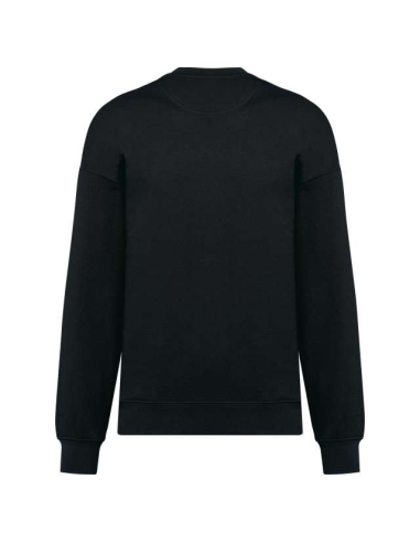 UNISEX OVERSIZED ECO-FRIENDLY CREW NECK SWEATSHIRT
