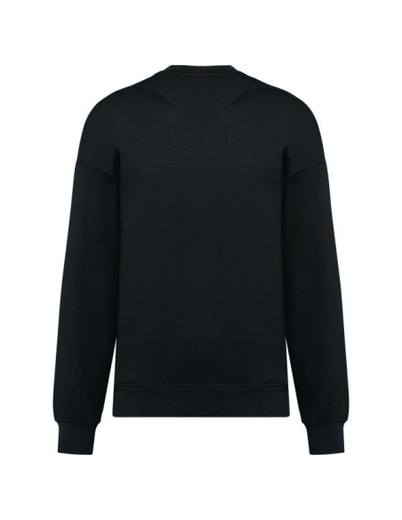 UNISEX OVERSIZED ECO-FRIENDLY CREW NECK SWEATSHIRT