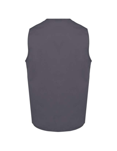 UNISEX POLYCOTTON MULTI-POCKET VEST