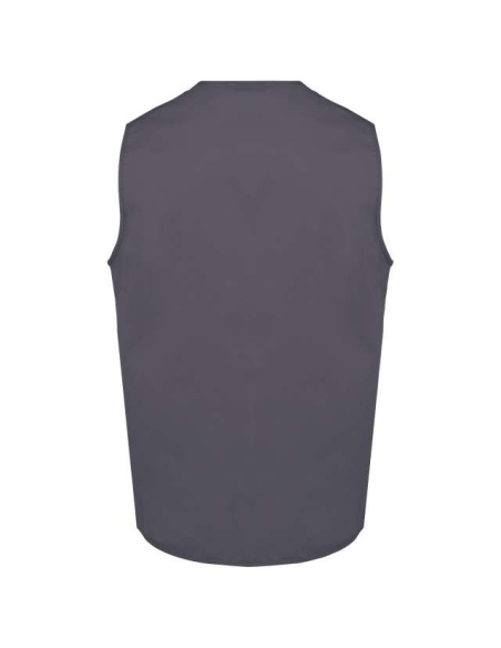 UNISEX POLYCOTTON MULTI-POCKET VEST