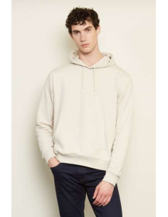 NICHOLAS MEN - FRENCH TERRY HOODED SWEATSHIRT