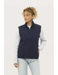 SOL'S FALCON BW WOMEN - SOFTSHELL BODYWARMER