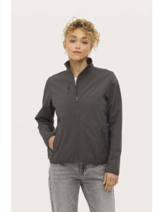 SOL'S FALCON WOMEN - SOFTSHELL ZIP JACKET