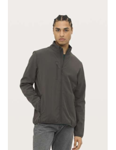 SOL'S FALCON MEN - SOFTSHELL ZIP JACKET