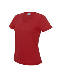 V NECK WOMEN'S COOL T