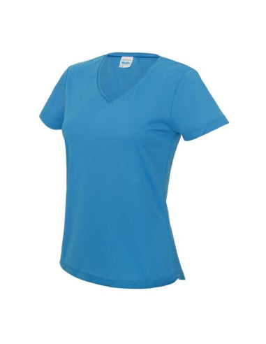 V NECK WOMEN'S COOL T