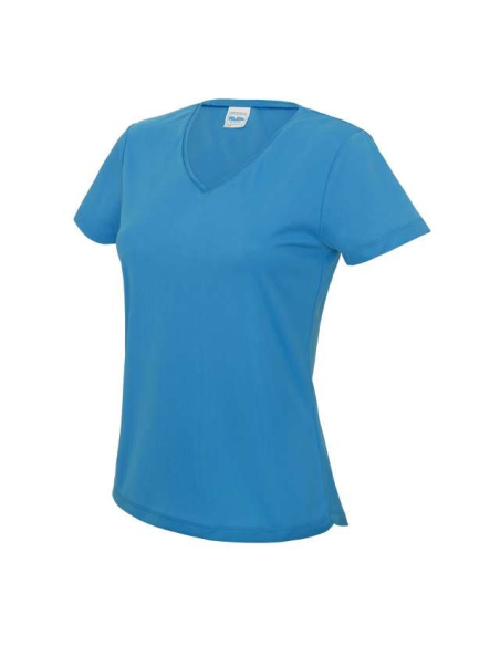 V NECK WOMEN'S COOL T