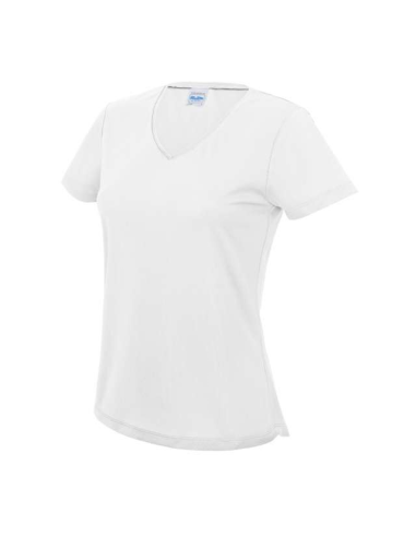 V NECK WOMEN'S COOL T