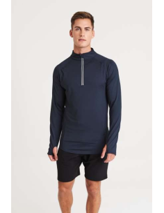 COOL FLEX 1/2 ZIP TOP