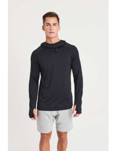 MENS COOL COWL NECK TOP