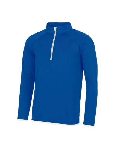 MEN'S COOL 1/2 ZIP SWEAT