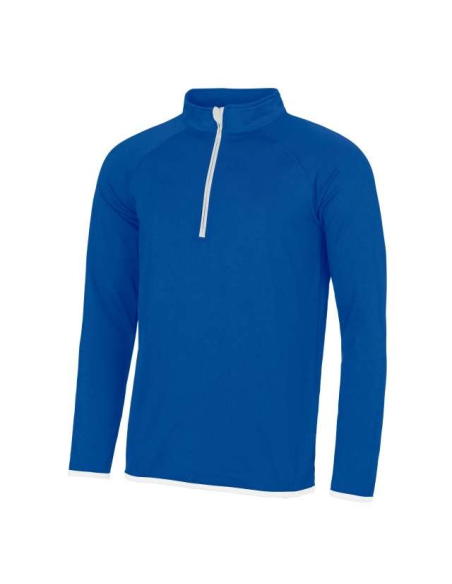 MEN'S COOL 1/2 ZIP SWEAT
