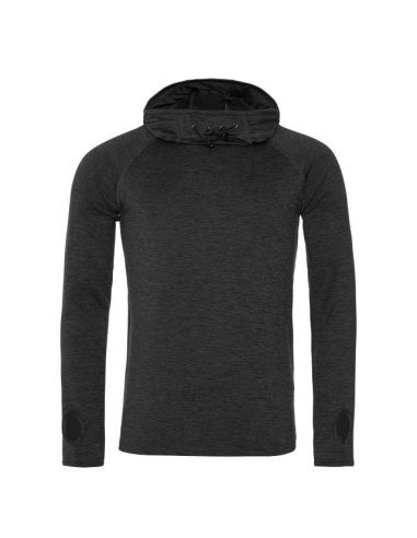 MENS COOL COWL NECK TOP