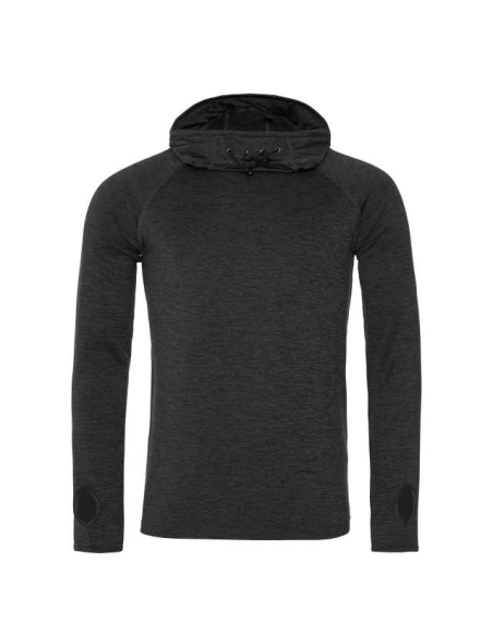 MENS COOL COWL NECK TOP