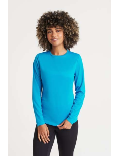 WOMEN'S LONG SLEEVE COOL T