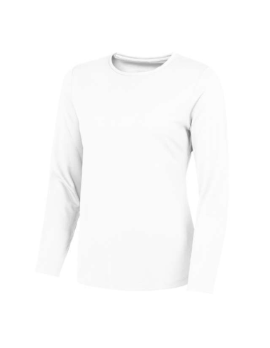 WOMEN'S LONG SLEEVE COOL T