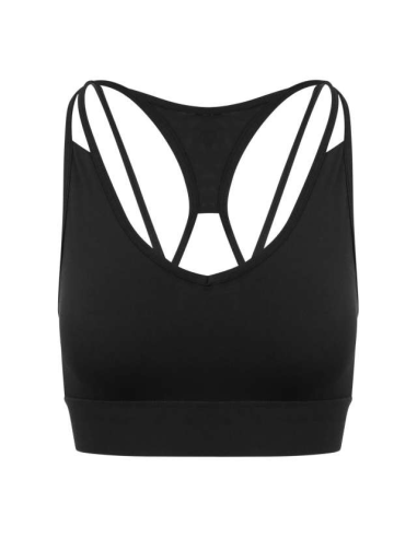 GIRLIE CROSS BACK CROP TOP