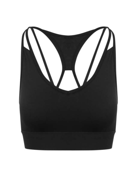 GIRLIE CROSS BACK CROP TOP