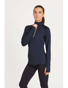 WOMEN'S COOL FLEX 1/2 ZIP TOP