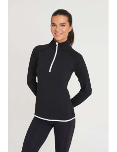 WOMEN'S COOL 1/2 ZIP SWEAT