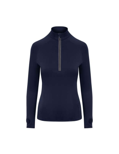 WOMEN'S COOL FLEX 1/2 ZIP TOP
