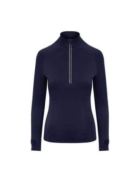 WOMEN'S COOL FLEX 1/2 ZIP TOP