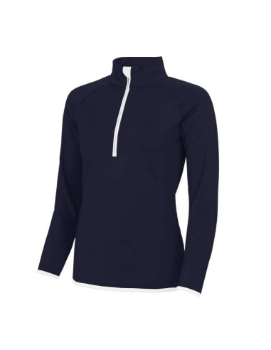WOMEN'S COOL 1/2 ZIP SWEAT