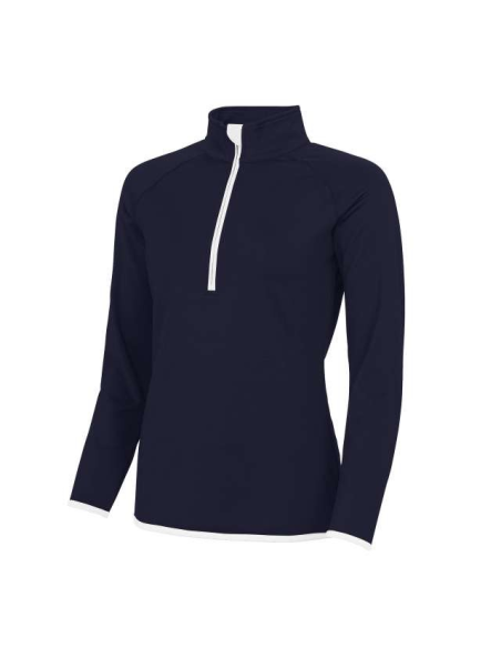 WOMEN'S COOL 1/2 ZIP SWEAT