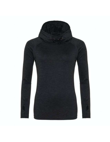 WOMEN'S COOL COWL NECK TOP