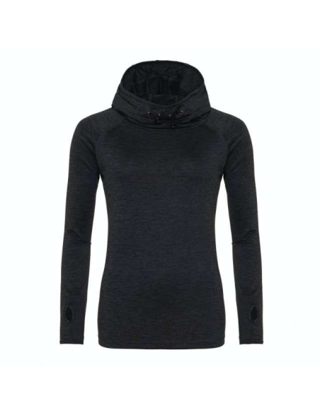 WOMEN'S COOL COWL NECK TOP