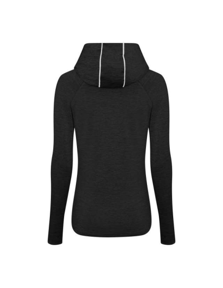 WOMEN'S COOL COWL NECK TOP