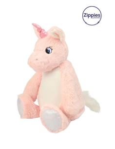 PINK ZIPPIE UNICORN