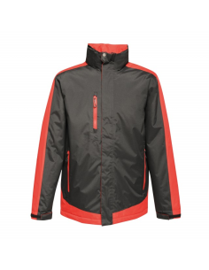 CONTRAST INSULATED JACKET