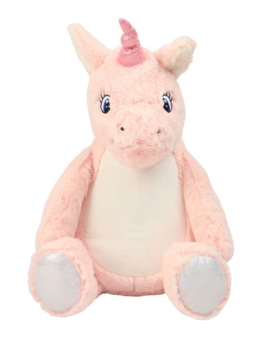 PINK ZIPPIE UNICORN