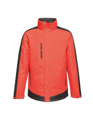 CONTRAST INSULATED JACKET