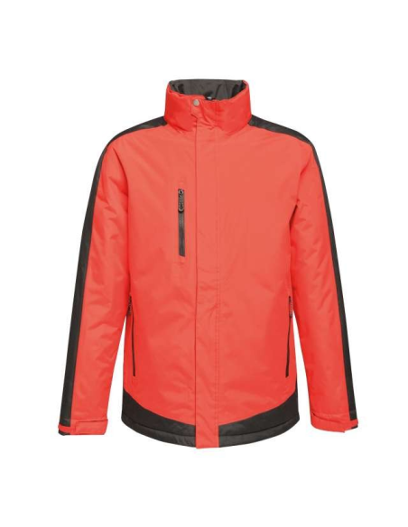 CONTRAST INSULATED JACKET