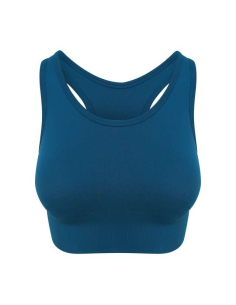 WOMEN'S COOL SEAMLESS CROP TOP