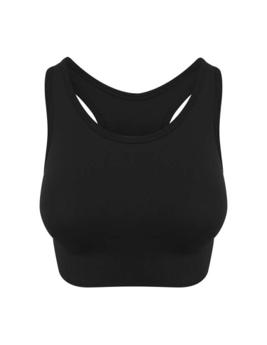 WOMEN'S COOL SEAMLESS CROP TOP